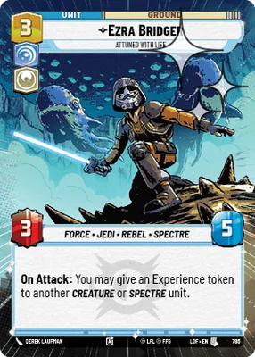 Ezra Bridger — Hyperspace Foil
