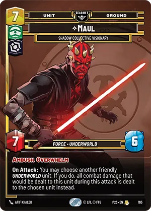 Maul — RQ Event Pack