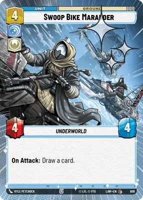 Swoop Bike Marauder — Hyperspace Foil