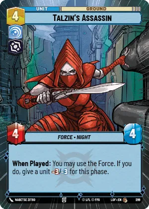 Talzin's Assassin — Hyperspace