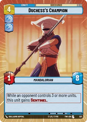 Duchess's Champion — Hyperspace