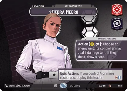 Dedra Meero — Showcase