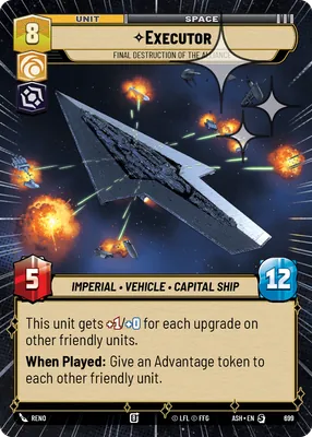 Executor — Hyperspace Foil
