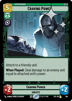 Craving Power — Standard Foil