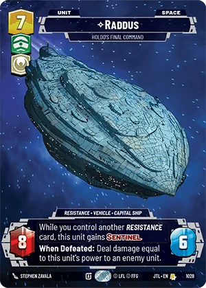 Raddus — Standard Prestige