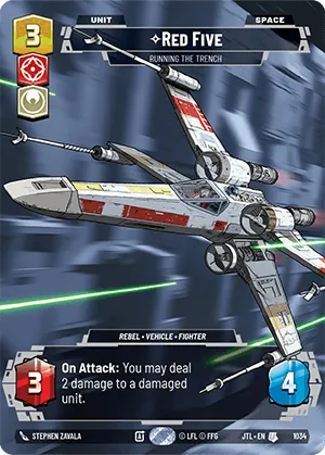 Red Five — Standard Prestige