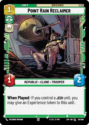 Point Rain Reclaimer