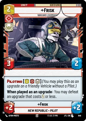Frisk — Standard Foil