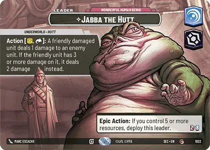 Jabba the Hutt — Showcase