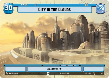 City in the Clouds — Hyperspace