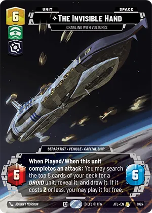 The Invisible Hand — Standard Prestige