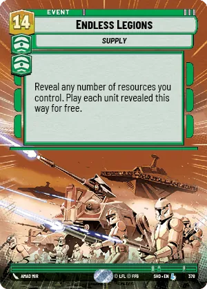 Endless Legions — Hyperspace