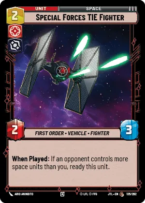Special Forces TIE Fighter