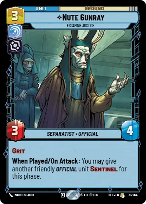 Nute Gunray