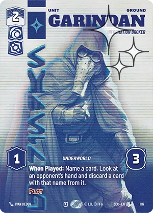 Garindan — Foil Prestige