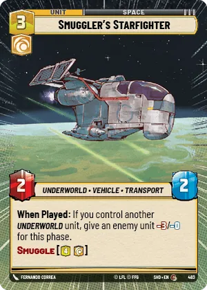 Smuggler's Starfighter — Hyperspace