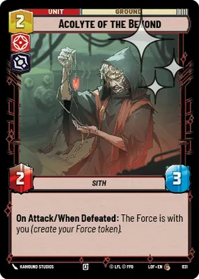 Acolyte of the Beyond — Standard Foil