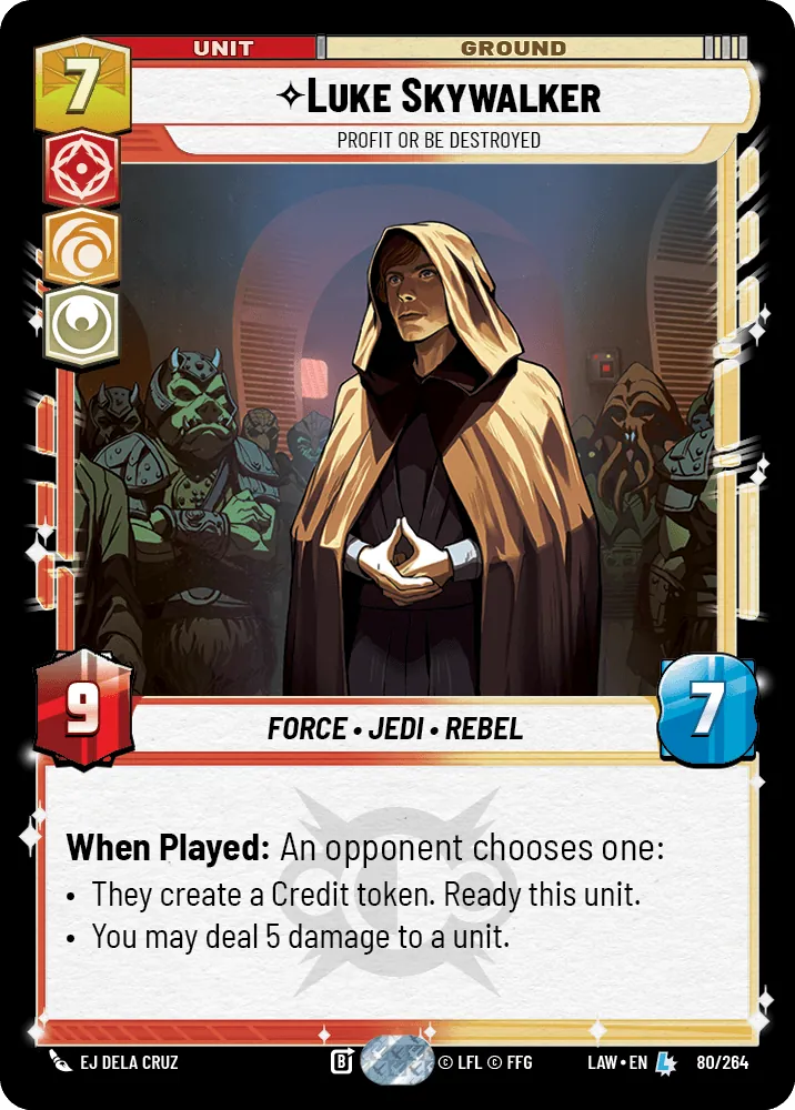 Luke Skywalker