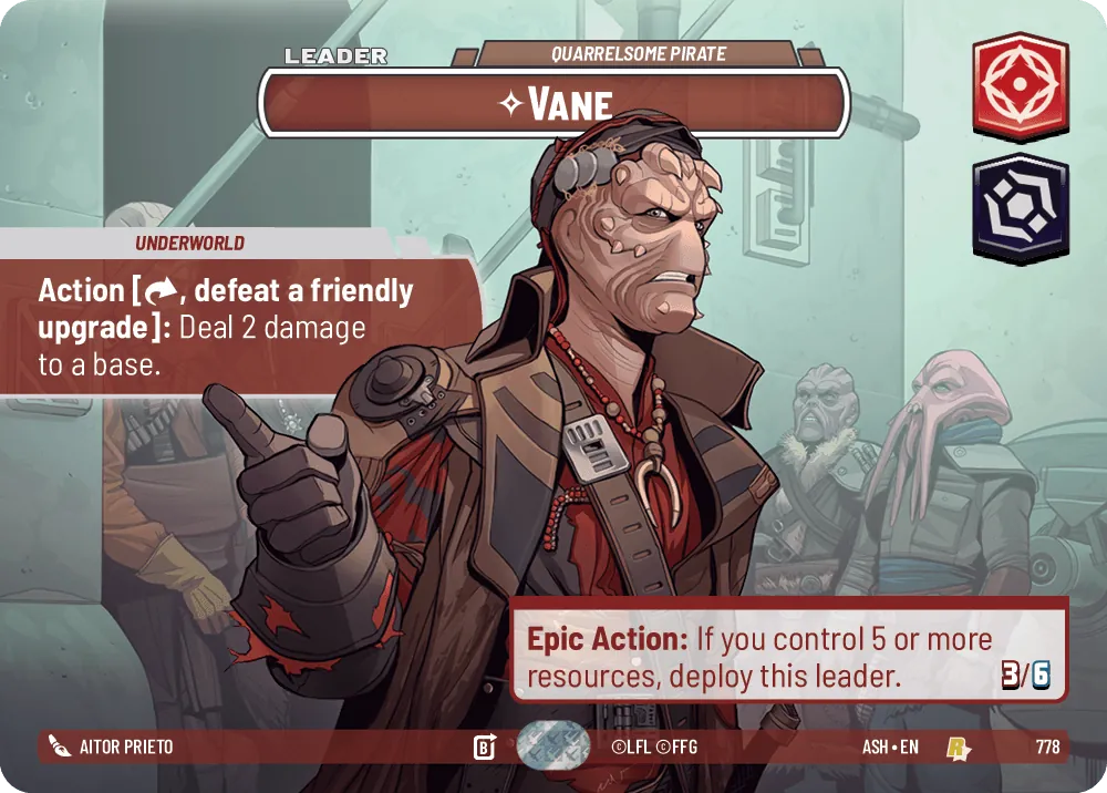 Vane — Showcase