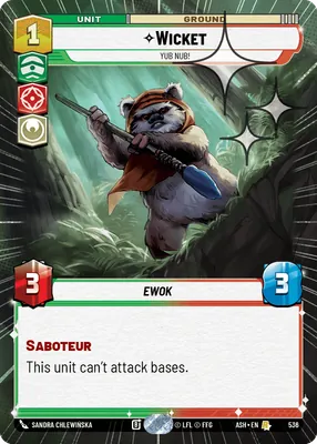 Wicket — Hyperspace Foil