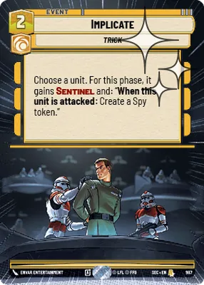 Implicate — Hyperspace Foil