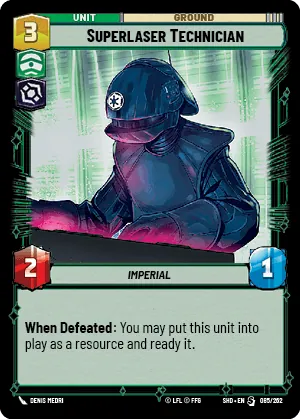 Superlaser Technician — Standard
