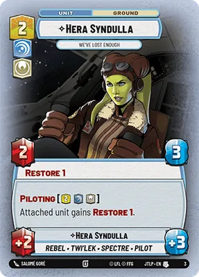 Hera Syndulla — Weekly Play