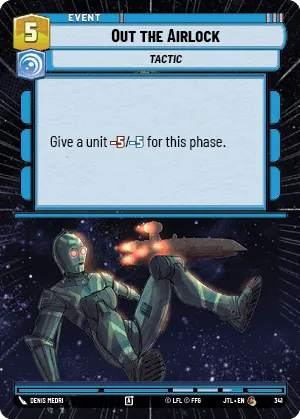Out the Airlock — Hyperspace
