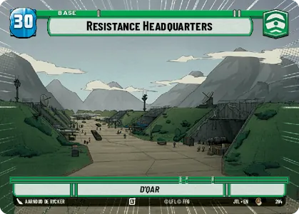 Resistance Headquarters — Hyperspace