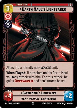 Darth Maul's Lightsaber