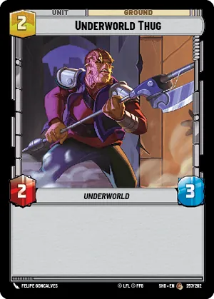 Underworld Thug — Standard