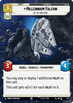 Millennium Falcon — Hyperspace