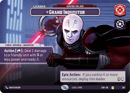 Grand Inquisitor — Showcase