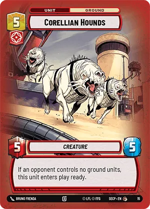 Corellian Hounds — Weekly Play
