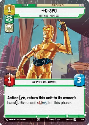 C-3PO — Hyperspace