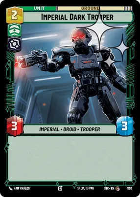 Imperial Dark Trooper — Standard Foil