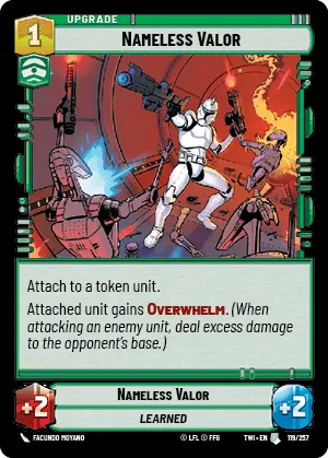 Nameless Valor