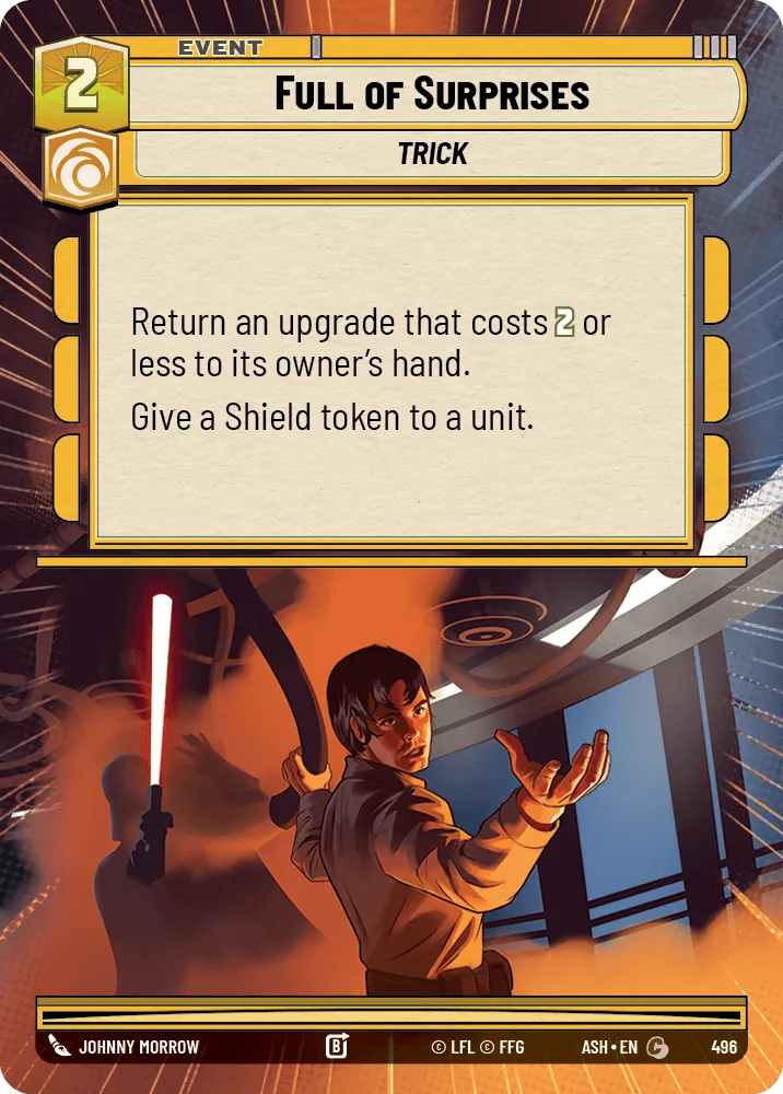 Full of Surprises — Hyperspace