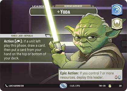 Yoda — Showcase