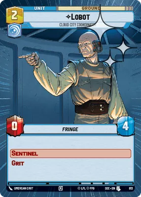 Lobot — Hyperspace Foil