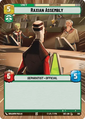 Raxian Assembly — Hyperspace