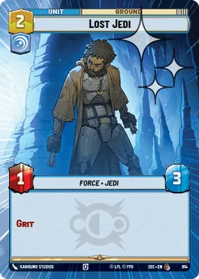Lost Jedi — Hyperspace Foil