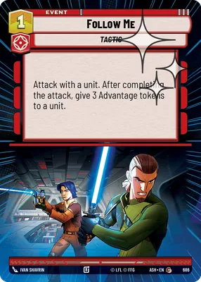 Follow Me — Hyperspace Foil