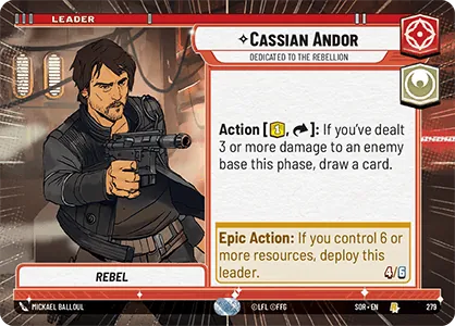 Cassian Andor — Hyperspace