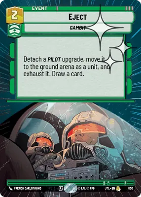 Eject — Hyperspace Foil