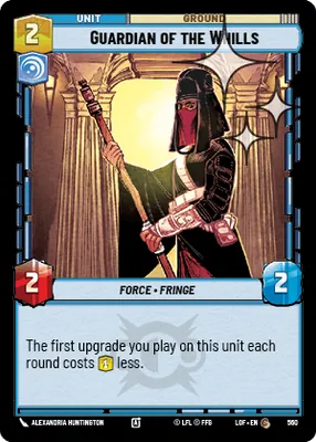 Guardian of the Whills — Standard Foil