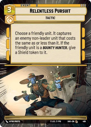 Relentless Pursuit — Hyperspace