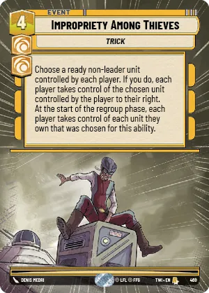 Impropriety Among Thieves — Hyperspace