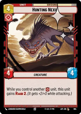 Hunting Nexu — Standard Foil