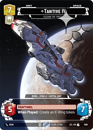 Tantive IV — Foil Prestige